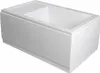 Polysan JAZZ Sitzwanne 120x75x39cm, weiß Produktbild-Vorschau 2