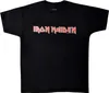 Iron Maiden - T-Shirt für Kinder RO917 (140) (Schwarz) Produktbild-Vorschau 1