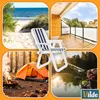 Vilde | Campingstuhl Klappbar - Gartenstuhl bis 120 kg - Produktbild-Vorschau 8