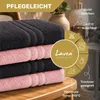 Zestaw 8 ręczników łazienkowych Lavea® 50x100 cm - Elena, Podgląd zdjęcia produktu 2
