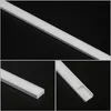 LED-Stripe-Profil, 5x LED Aluprofil Aluminium Profile Alu Produktbild-Vorschau 2
