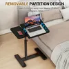 Tavolino mobile per laptop - Tavolino da letto regolabile Anteprima dell’immagine prodotto 3