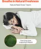 A woman sleeping on a tatami mat with text overlays. Náhled obrázku produktu