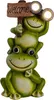 Näve Leuchten LED Solarleuchte "FROSCH" H: 45 cm LED Produktbild-Vorschau 3