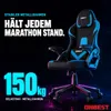 ONBEST Gaming Stuhl | Ergonomisch | mit Lordosenkissen | Produktbild-Vorschau 9