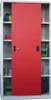Schiebetürenschrank - Vollblechtüren - 1.950x1.000x600 mm Produktbild-Vorschau 4