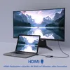 Rolio USB C zu HDMI Adapter, 3 in 1 , 4K HDMI, USB 3.0, Produktbild-Vorschau 2