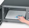 SEVERIN 2-in-1 Mikrowelle mit Glasboden und Grill MW 7762  Produktbild-Vorschau 4