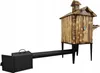 Räucherkammer Räucherei Garten Holzräucherei Holz Produktbild-Vorschau 1