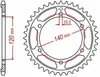 Kettensatz EK-Chain 530 MVXZ-2 für Kawasaki ZZR600, Typ Produktbild-Vorschau 3