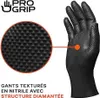 SD Medispo DIAMOND GRIPP Schwarze Nitrilhandschuhe extra Produktbild-Vorschau 3
