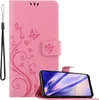 Cadorabo Hülle für Samsung Galaxy A21 Schutz Hülle in Rosa Produktbild-Vorschau 1