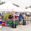 4X Pavillon Sandsäcke Outdoor-Sandsack Standfuß Gewichte Produktbild-Vorschau 6