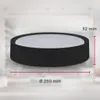 B.K.Licht Plafoniera LED 12W, luce bianca 4.000K, diametro Anteprima dell’immagine prodotto 4