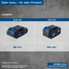 Scheppach Dubbele oplader SDBC4.5 A | 4,5 A voor Productafbeelding-voorbeeld 5