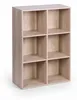 Relaxdays Boekenrek, kubusvorm, lichtbruin Productafbeelding-voorbeeld 8