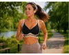 Damen Sport-BH Push Up QS-40892 - Schwarz XXL für optimalen Produktbild-Vorschau 12