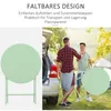 Outsunny 3-teilig Bistroset Balkonmöbel Set patio Hof Produktbild-Vorschau 4