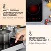 Klarstein InnoChef - Doppel-Induktionskochfeld, mobiles Produktbild-Vorschau 4