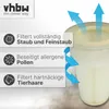 vhbw Faltenfilter kompatibel mit Dustcontrol DC 2700c, Produktbild-Vorschau 2