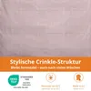 Musselin Bettwäsche 155 x 220 cm, mit Kissenbezug in 80 x Produktbild-Vorschau 4