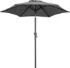 KINGSLEEVE Sonnenschirm 200 cm UV Schutz 80+ Produktbild-Vorschau 3