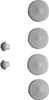 Duravit Puffersatz zu Darling, Dellarco, Duraplus, Happy D. Produktbild-Vorschau 2