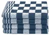 4er Set Küchenhandtuch / Geschirrtuch, Baumwolle, Frottee, Produktbild-Vorschau 1