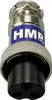 Stecker für Ladegerät Ladestecker 13mm 3-polig Produktbild-Vorschau 3