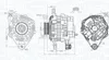 MAGNETI MARELLI 063733526010 Lichtmaschine Generator LiMa Produktbild-Vorschau 2