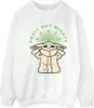 Star Wars - "The Mandalorian Small But Mighty" Sweatshirt Produktbild-Vorschau 1