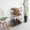 YAMAZAKI - Meuble à chaussures à 4 niveaux L53 cm - FRAME Voir les images du produit 2