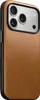 Nomad Modern Leather Case iPhone 17 Pro English Tan Produktbild-Vorschau 1