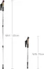 MidGard Nordic Walking Stöcke Teleskop Antischock Produktbild-Vorschau 3