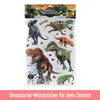 Wandsticker Dinosaurier 3D Deko XXL Aufkleber Produktbild-Vorschau 3