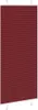 vidaXL Plissé Bordeaux rouge 95x200 cm Largeur du tissu Voir les images du produit 2