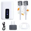 USB Luftpumpe Aquarium 2-in-1 Sauerstoffpumpe mit 2 Produktbild-Vorschau 1