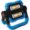 XUDO LED stavebný reflektor 2x5W Prenosná dielenská lampa Náhľad obrázku produktu 1