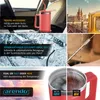Taza térmica aislante de acero inoxidable de 1200 ml, con Vista previa de la imagen del producto 4