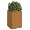 vidaXL květináč 52x48x75 cm Corten ocel - Květináče a Náhled obrázku produktu 4