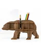 EWA Eco Wood Art Bear (Brown) 3D Holzpuzzle für Jugendliche Produktbild-Vorschau 6