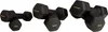 Set di manubri in neoprene Tunturi Centuri 3Prs+Stand Anteprima dell’immagine prodotto 4