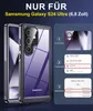 A product image showing a phone case and instructional graphics. Produktbild-Vorschau