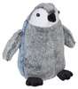 Relaxdays Türstopper Pinguin, Stoff mit Sandfüllung, Produktbild-Vorschau 1
