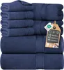 Set di asciugamani Cloud Pillow, 8 pezzi – 100% cotone Anteprima dell’immagine prodotto 1