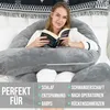 Strex Schwangerschaftskissen XXL - 280cm - Abnehmbarer Produktbild-Vorschau 2