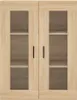 The Living Store Wandschrank Sonoma-Eiche 69,5x34x90 cm Produktbild-Vorschau 7