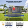 Costway Rete di sicurezza per trampolini da giardino Anteprima dell’immagine prodotto 12