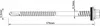 GTR6 SP A19 viti 5,5/6,3x175mm RAL 7016 Anteprima dell’immagine prodotto 3