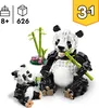 LEGO Creator 3 w 1 Dzikie zwierzęta: rodzina pand 31165 Podgląd zdjęcia produktu 11